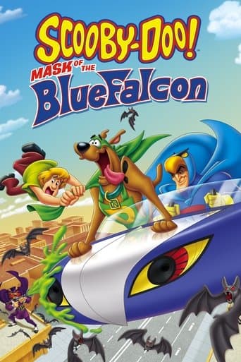 Scooby-Doo! Mavi Şahin'in Maskesi afişi