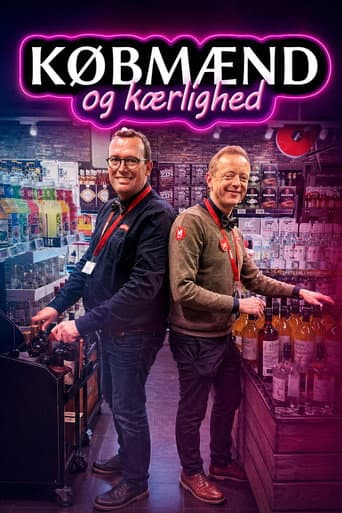 Købmænd og kærlighed afişi