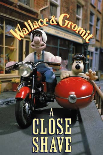Wallace ve Gromit - Kılpayı./ Wallace & Gromit in A Close Shave afişi