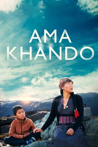 Ama Khando afişi
