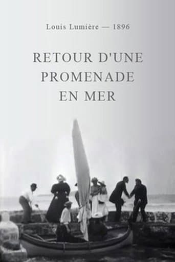 Retour d’une promenade en mer afişi