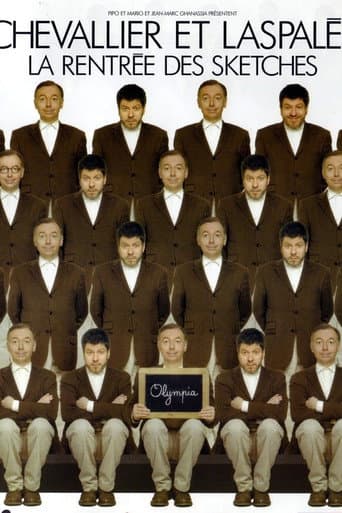 Chevallier et Laspalès - La rentrée des sketches afişi
