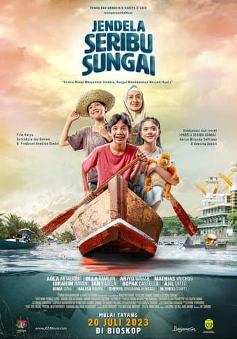 Jendela Seribu Sungai afişi