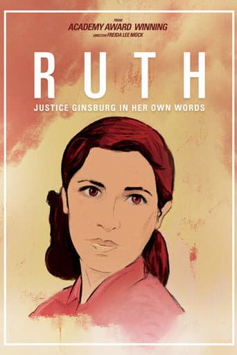 RUTH - Justice Ginsburg in her own Words afişi