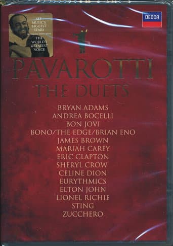 Pavarotti The Duets afişi