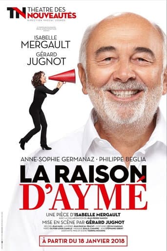 La Raison d'Aymé afişi