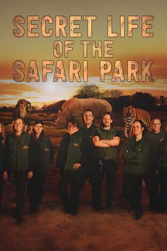 Secret Life of the Safari Park afişi