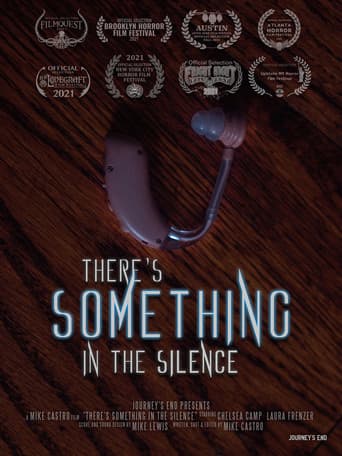 There's Something In The Silence afişi