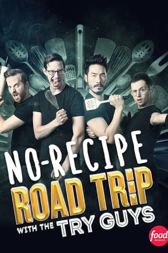 No Recipe Road Trip With the Try Guys afişi