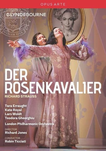 Der Rosenkavalier afişi
