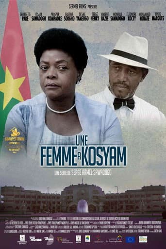 Une Femme à Kosyam afişi