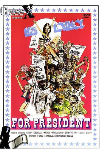Linda Lovelace for President afişi