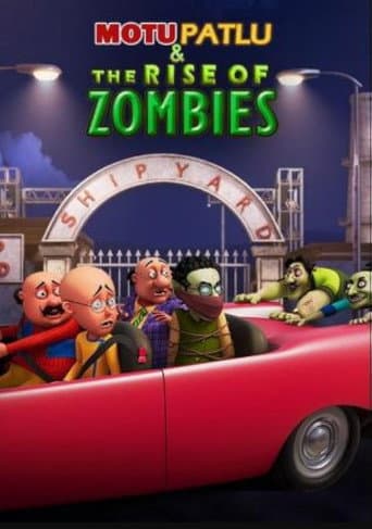 Motu Patlu in the World of Zombies afişi