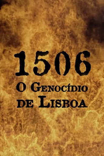 1506 - O Genocídio de Lisboa afişi