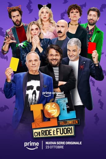 LOL: Chi ride è fuori - Halloween Special afişi