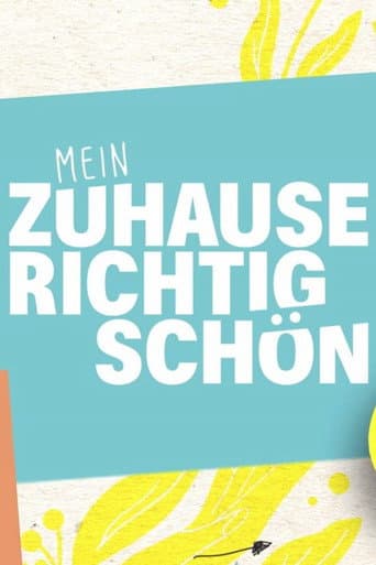 Mein Zuhause richtig schön afişi