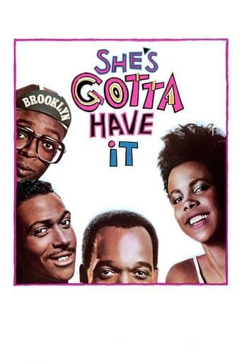 She's Gotta Have It afişi