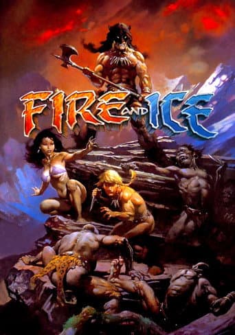 Fire and Ice afişi