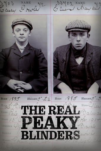 The Real Peaky Blinders afişi