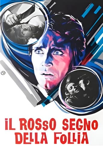 Il rosso segno della follia afişi