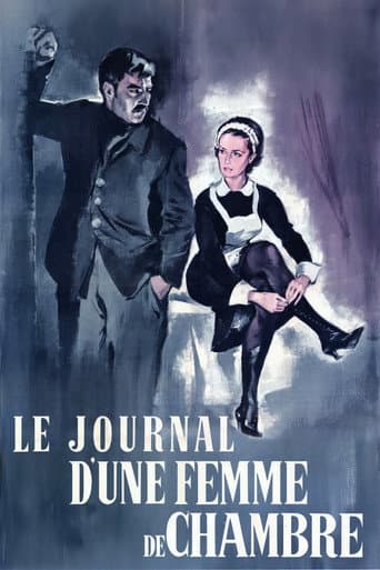 Le Journal d'une femme de chambre afişi