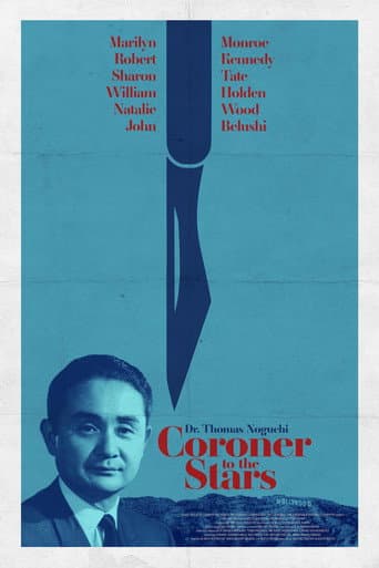 Coroner to the Stars afişi