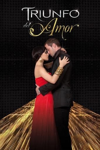 Triunfo del amor afişi