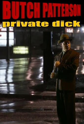 Butch Patterson: Private Dick afişi