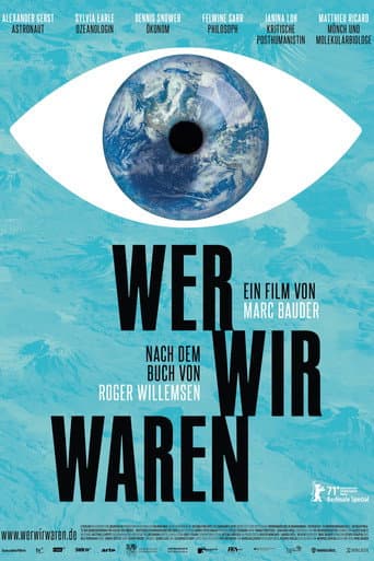 Wer wir waren afişi