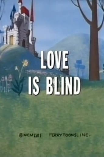 Love Is Blind afişi