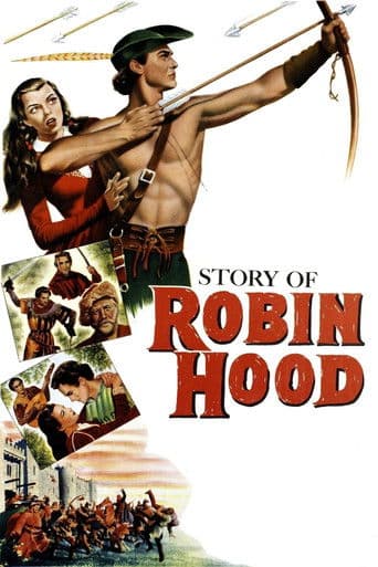 The Story of Robin Hood and His Merrie Men afişi