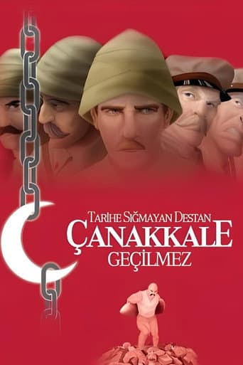 Çanakkale Geçilmez afişi