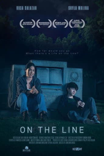 On The Line afişi