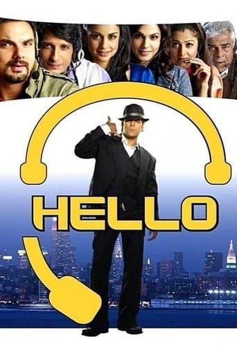 Merhaba, Çağrı Merkezi Dinliyor! / Hello afişi