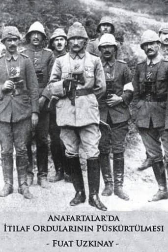 Anafartalar'da İtilaf Ordularının Püskürtülmesi afişi