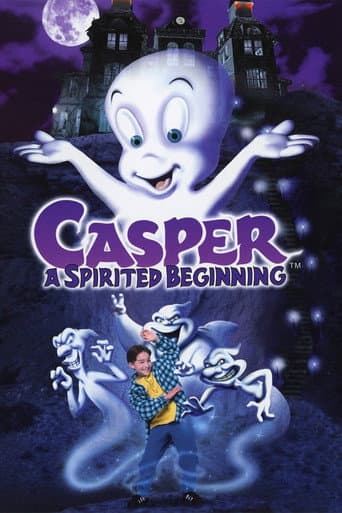 Sevimli Hayalet Casper'ın Yeni Maceraları afişi
