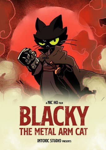 Blacky the Metal Arm Cat afişi