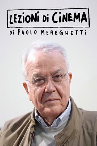 Lezioni di Cinema di Paolo Mereghetti afişi