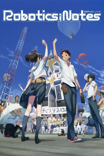 Robotics;Notes afişi