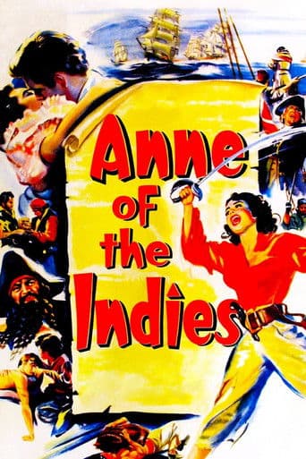 Anne of the Indies afişi
