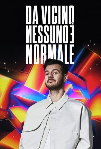 Da vicino nessuno è normale afişi