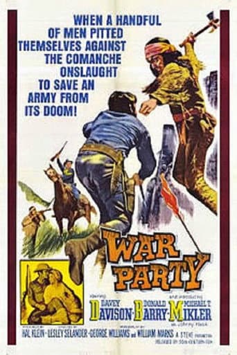 War Party afişi
