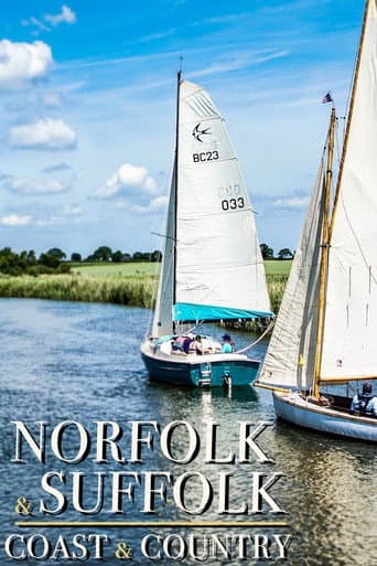 Norfolk & Suffolk: Coast & Country afişi