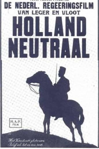 Holland Neutraal: Leger en Vlootfilm afişi