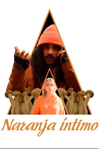 Naranja íntimo afişi