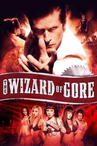 The Wizard of Gore afişi