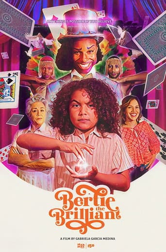 Bertie the Brilliant afişi