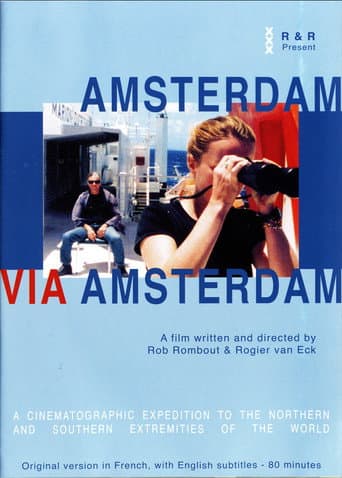 Amsterdam via Amsterdam afişi