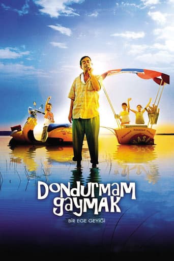 Dondurmam Gaymak afişi