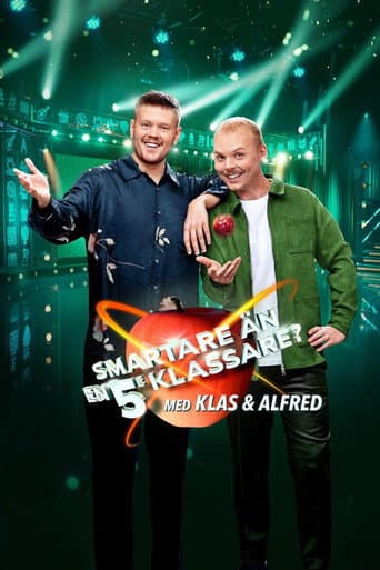Smartare än en femteklassare afişi